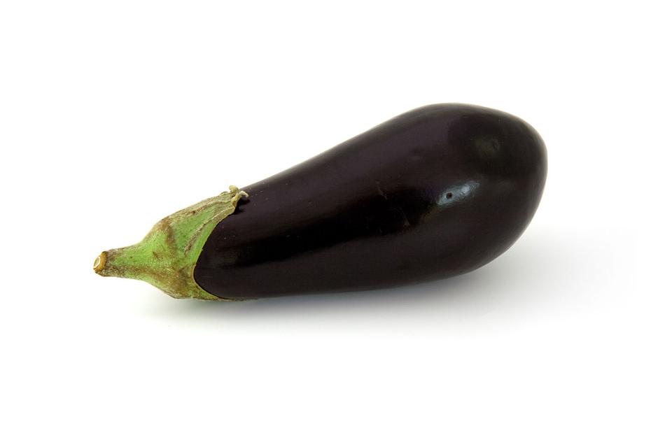 An-Eggplant-Isolated-On-A-White-Background-102213954AC1B8EC